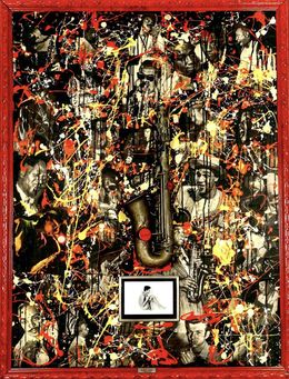 Painting, Jackson Pollock and Charlie Parker, Thomas Dellert