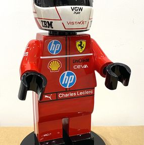 Sculpture, Charles Leclerc 2025 BRIK, Ian Philip
