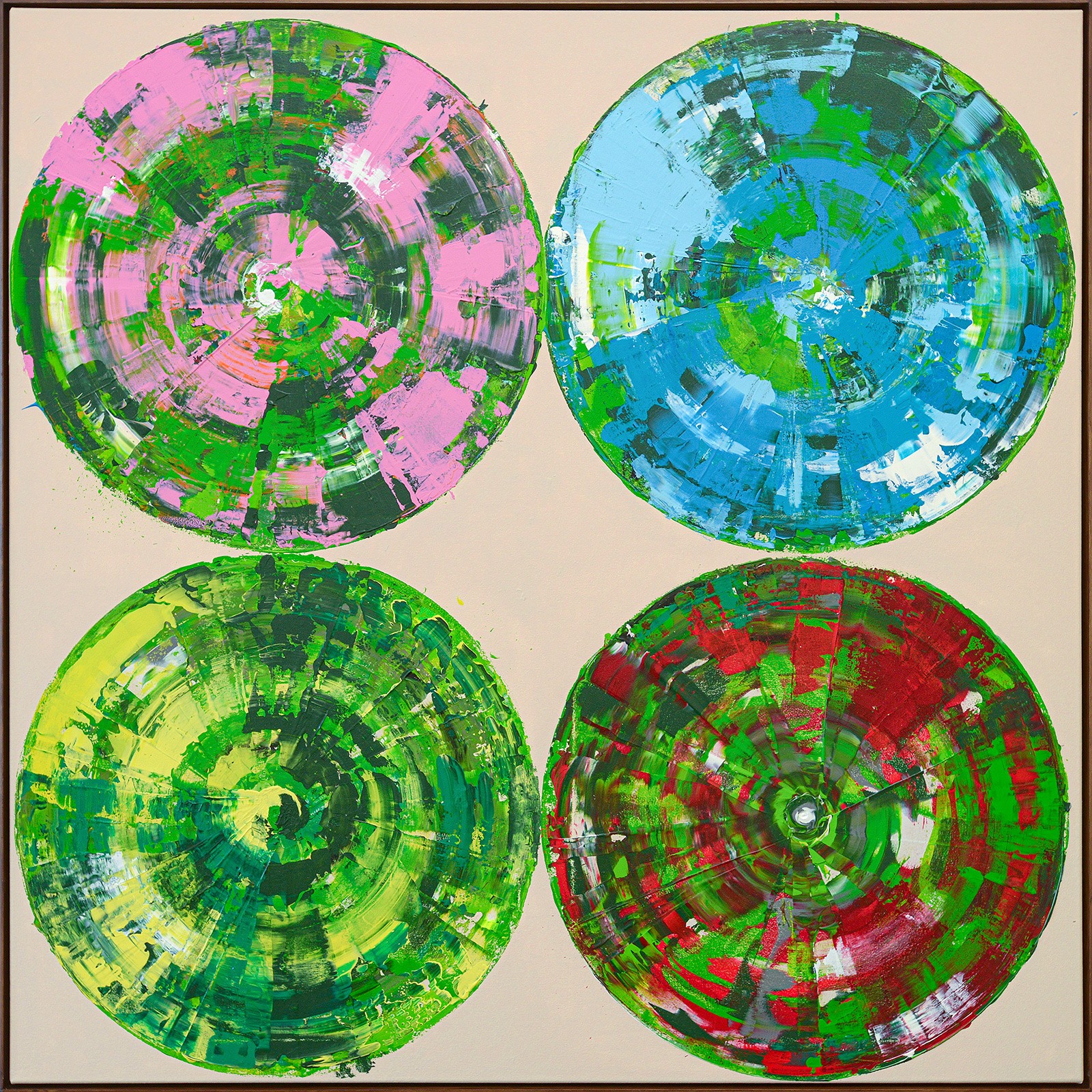 Bernhard Lang, Four Circles Bernhard Lang, Four Circles