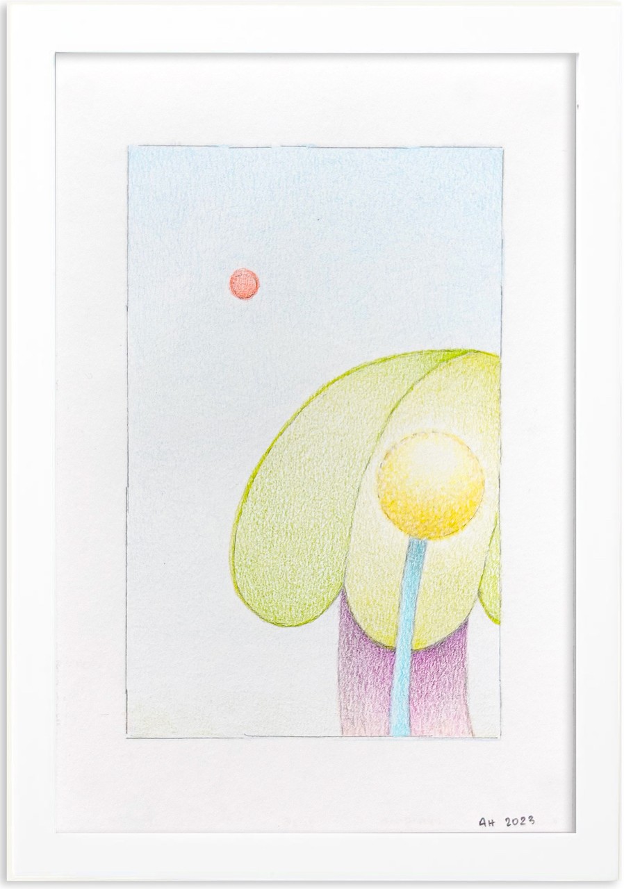 Adrian Hobbs, Big things - Drawing 4 Adrian Hobbs, Big things - Drawing 4