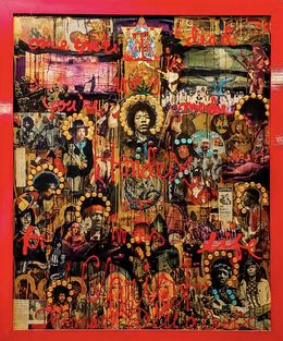 Gemälde, Jimi Hendrix, Thomas Dellert