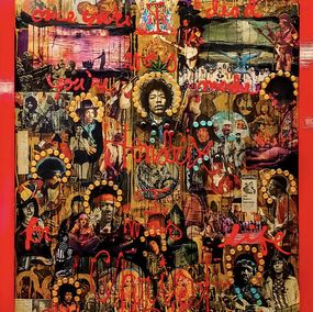 Gemälde, Jimi Hendrix, Thomas Dellert