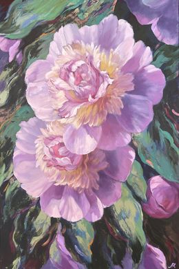 Peinture, Sun Kissed, Anna Reznikova