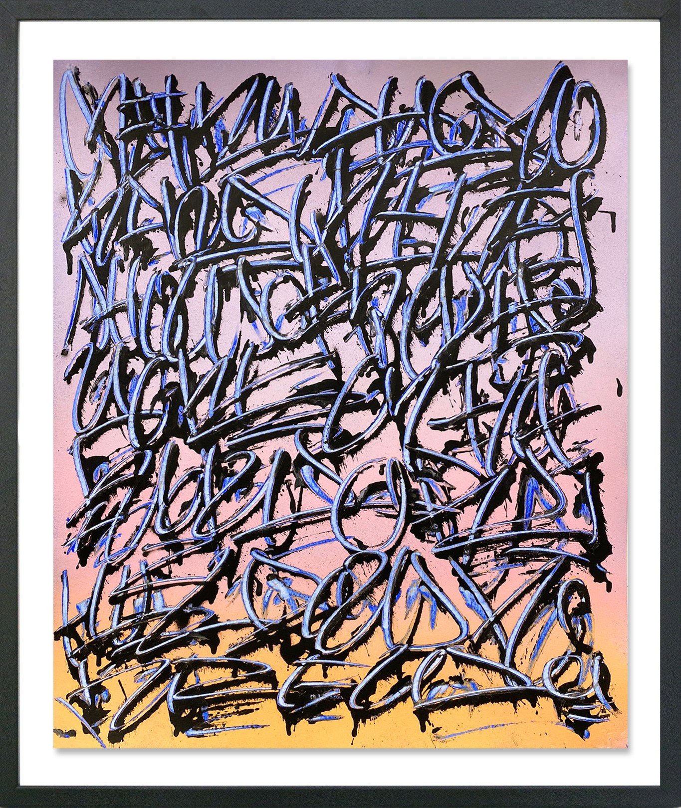 Tanc, Ecriture automatique Pink Tanc, Ecriture automatique Pink