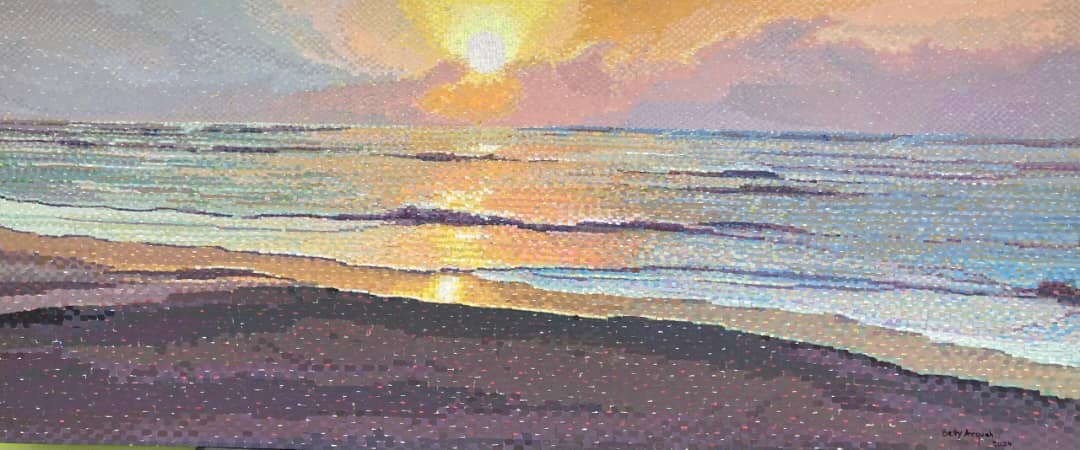 Betty Acquah, Sunlit shores of natural therapy Betty Acquah, Sunlit shores of natural therapy