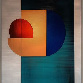 Painting, Sunburst Spectrum, Ayumi Nakano
