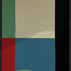Painting, Trapezoidal Light, Ayumi Nakano