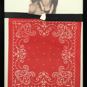 Print, Throat, from 11 Pop Artist's Volume II, Jim Dine