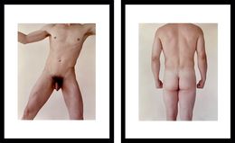 Photography, Kouros Pale and Back Diptych. Framed, Michael James O'Brien