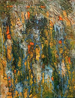 Painting, Lost in Thought, Sara McKenzie