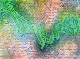 Gemälde, A Message, Sara McKenzie
