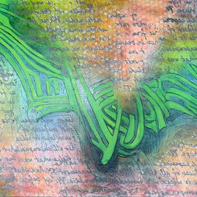 Peinture, A Message, Sara McKenzie