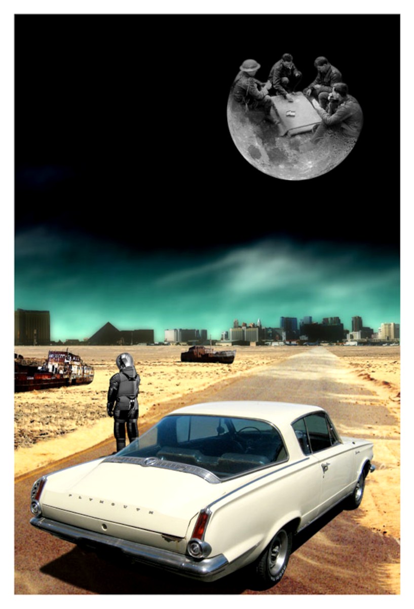 Hervé Laplace, The road to Las Vegas Hervé Laplace, The road to Las Vegas