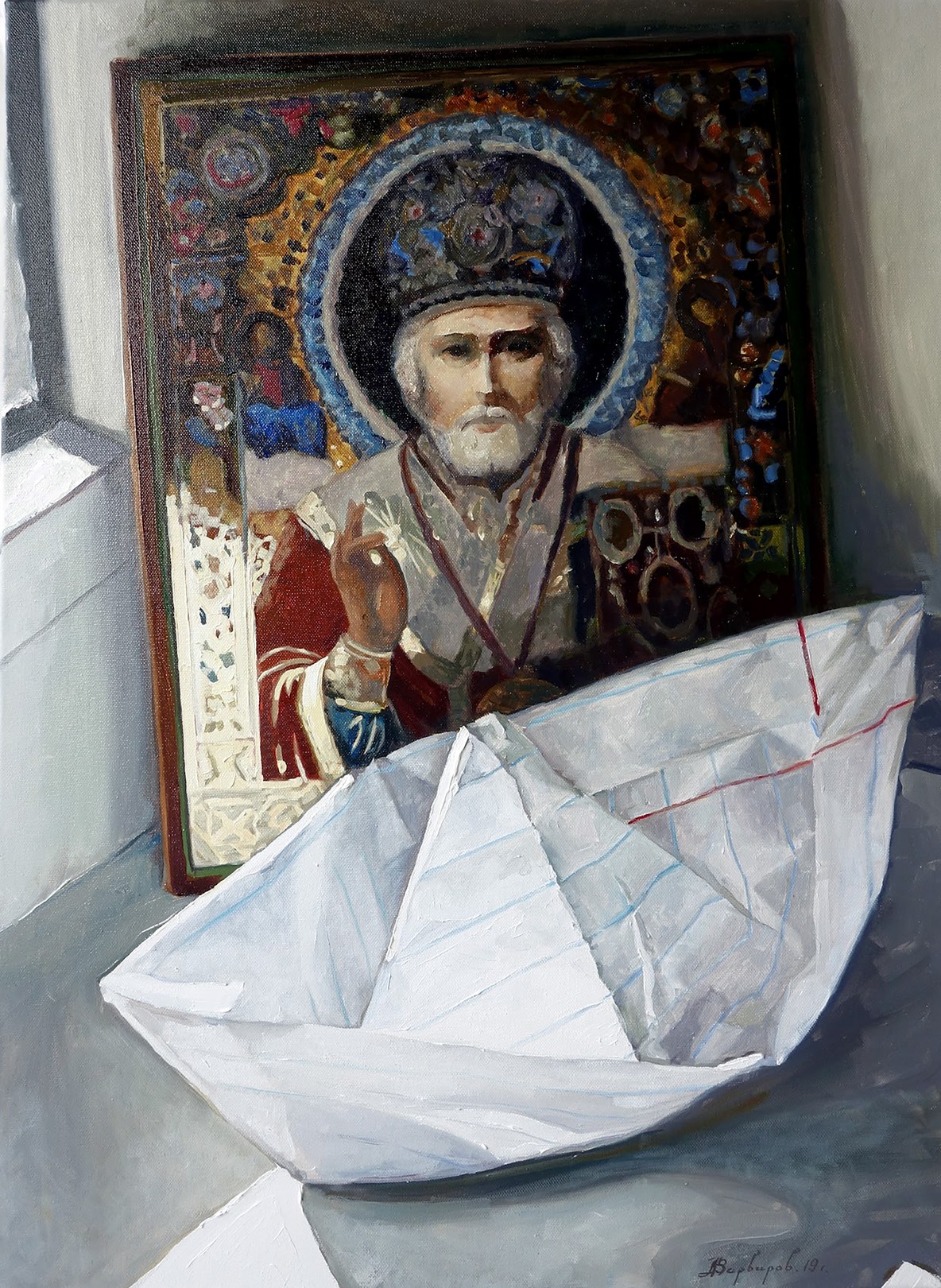 Anatoly Varvarov, Amen Anatoly Varvarov, Amen