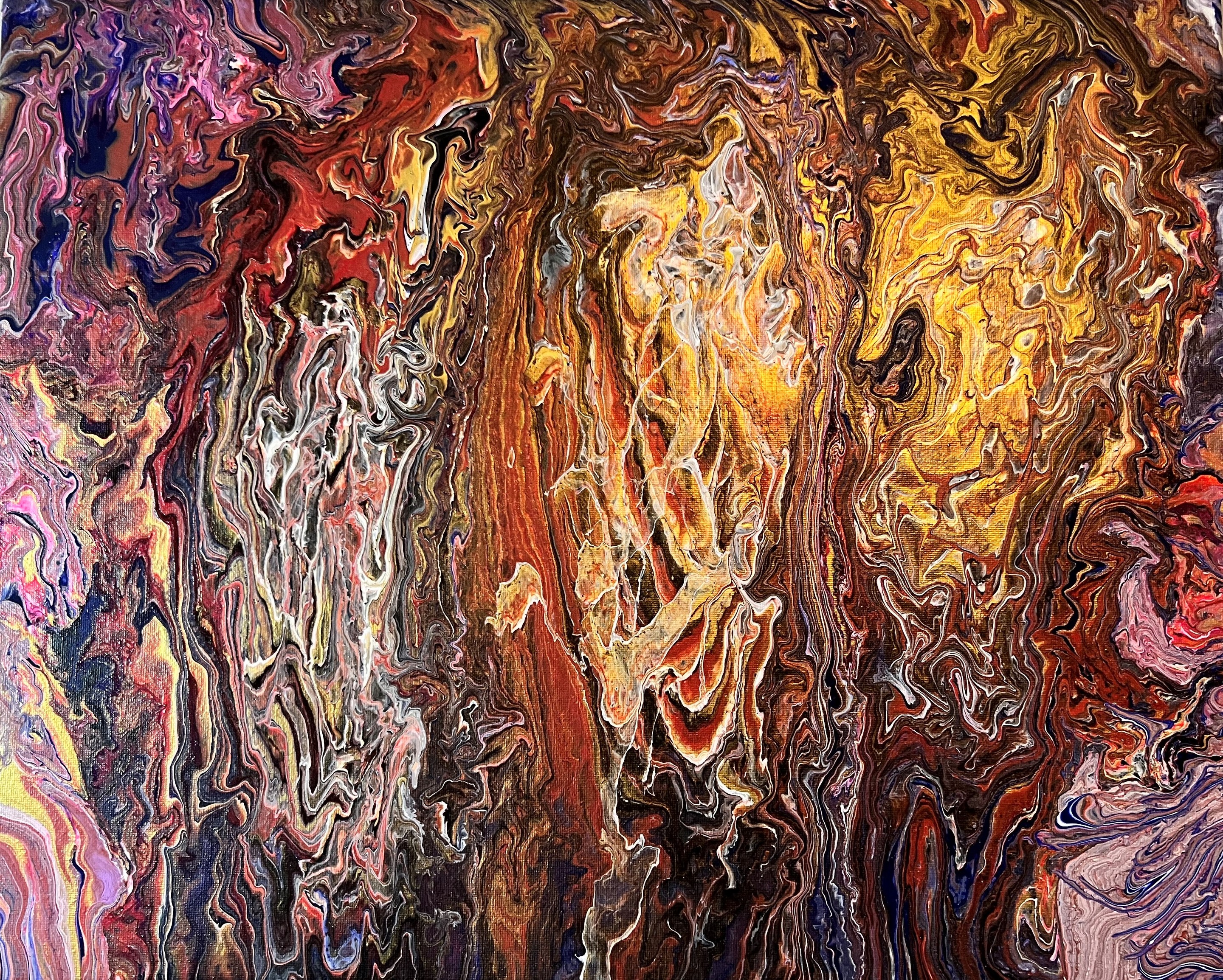 Monica Tangen, Abstract Cascades Monica Tangen, Abstract Cascades