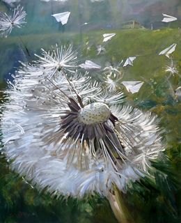 Peinture, Dandelion, Anatoly Varvarov