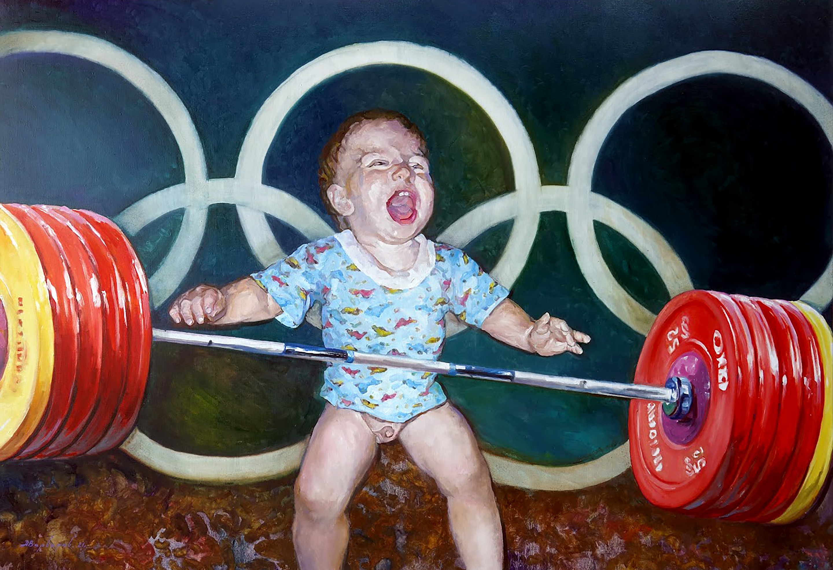 Anatoly Varvarov, Champion Anatoly Varvarov, Champion