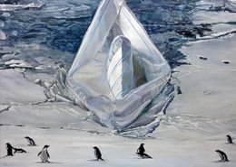 Gemälde, Penguins, Anatoly Varvarov