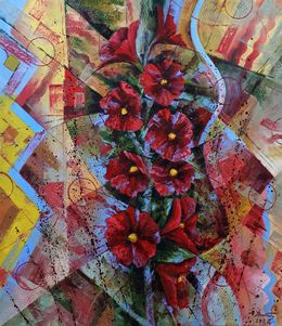 Painting, Malva, Voichenko Sergiy