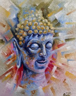 Painting, My Buddha, Voichenko Sergiy