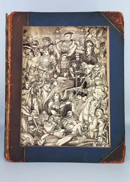 Sculpture, Shakespeare's Histories, 1883, Robert Robinson