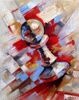 Painting, Pawn, Voichenko Sergiy