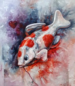 Painting, Air berth, Voichenko Sergiy