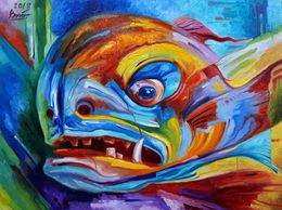 Painting, Rainbow, Voichenko Sergiy
