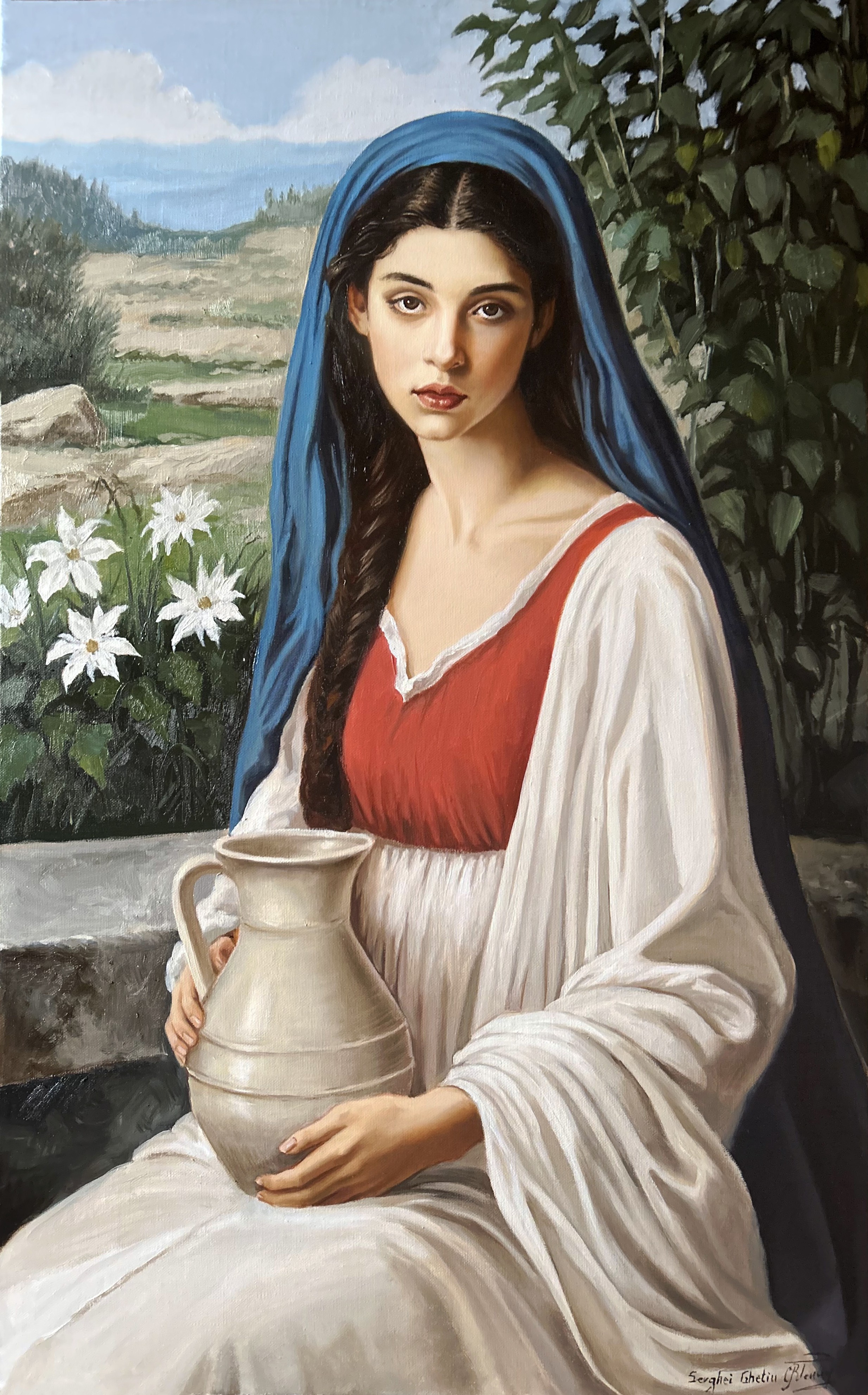 Serghei Ghetiu, Madonna Mediterana Serghei Ghetiu, Madonna Mediterana