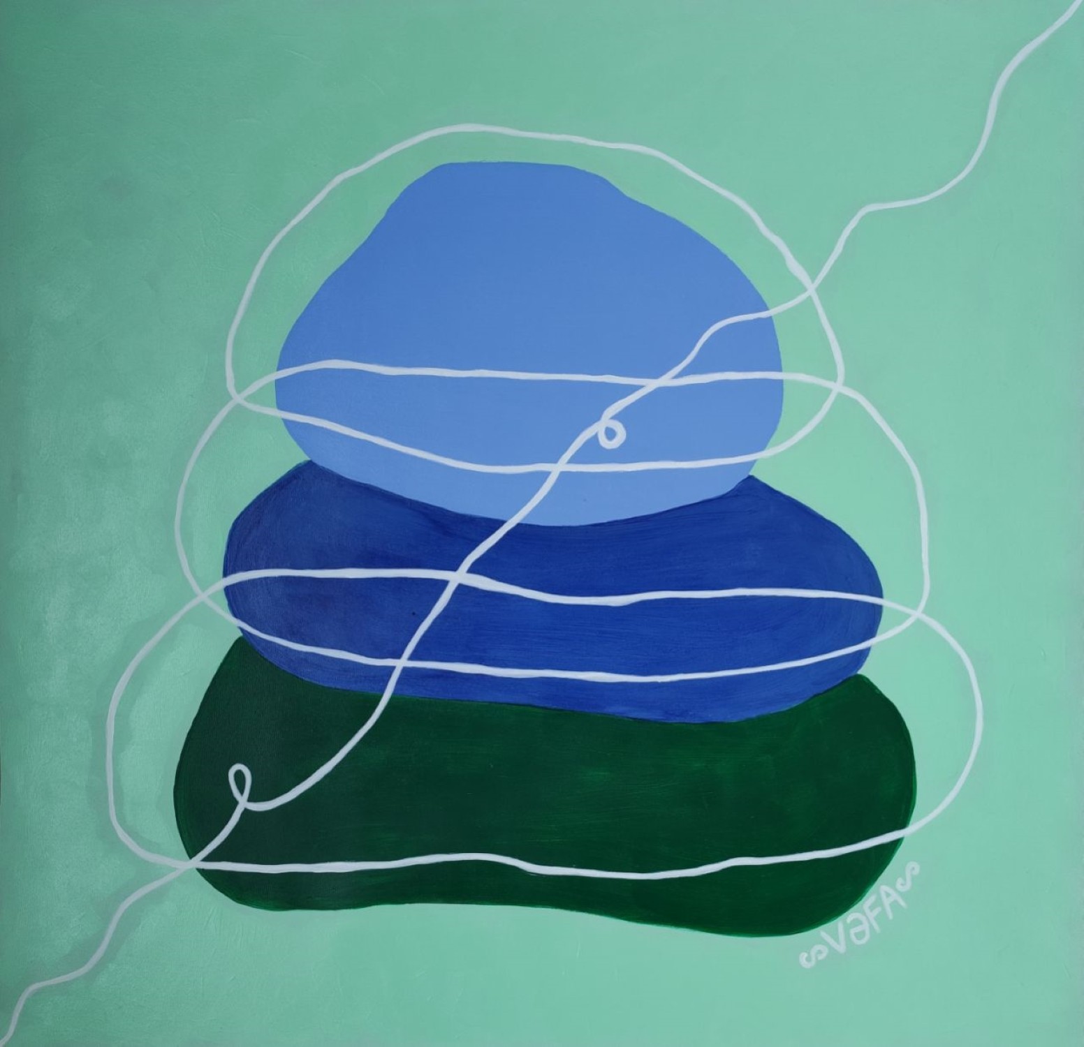 Vafa Majidli, Zen Minimalism. Balance Vafa Majidli, Zen Minimalism. Balance