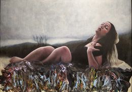 Gemälde, Extasis, Sandra de Jaume
