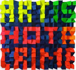 Sculpture, Art is not a crime, Qaligraf