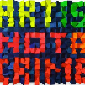 Sculpture, Art is not a crime, Qaligraf