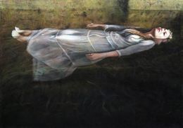 Gemälde, Ophelia, Sandra de Jaume