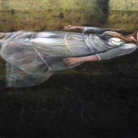 Gemälde, Ophelia, Sandra de Jaume