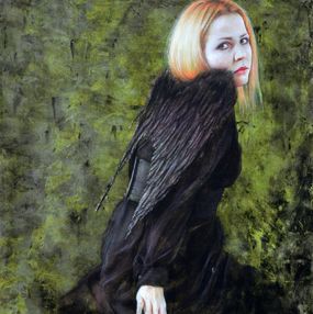Gemälde, Ángel Negro, Sandra de Jaume