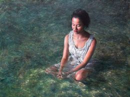Gemälde, Emergiendo del Mar, Sandra de Jaume