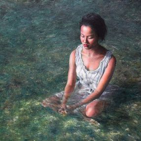 Gemälde, Emergiendo del Mar, Sandra de Jaume