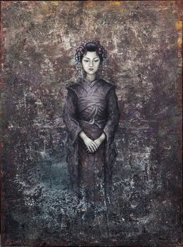 Gemälde, Maiko Púrpura, Sandra de Jaume