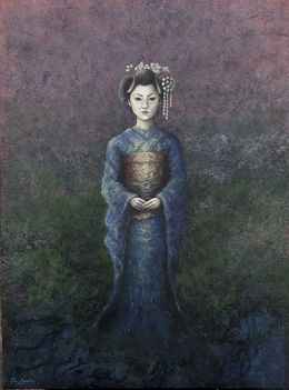 Gemälde, Maiko II, Sandra de Jaume