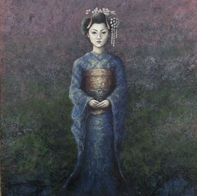 Gemälde, Maiko II, Sandra de Jaume