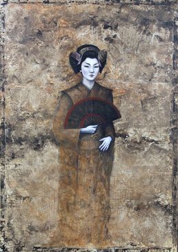 Gemälde, Japón, Sandra de Jaume
