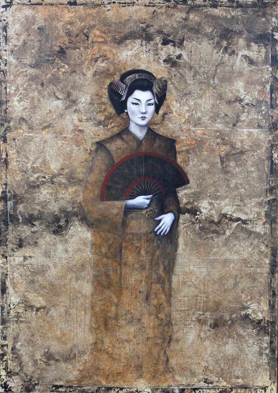 Sandra de Jaume, Japón Sandra de Jaume, Japón