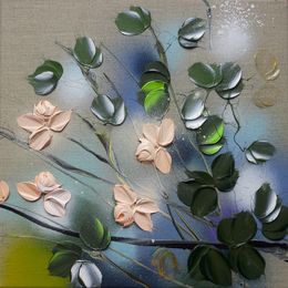 Gemälde, Garden Flowers VI, Anastassia Skopp