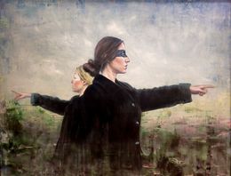 Gemälde, Dualidad, Sandra de Jaume