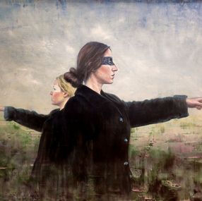 Gemälde, Dualidad, Sandra de Jaume