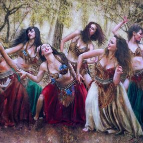 Pittura, Bacantes, Sandra de Jaume
