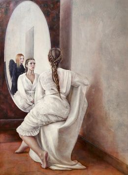 Gemälde, Retrats Óvals, Sandra de Jaume