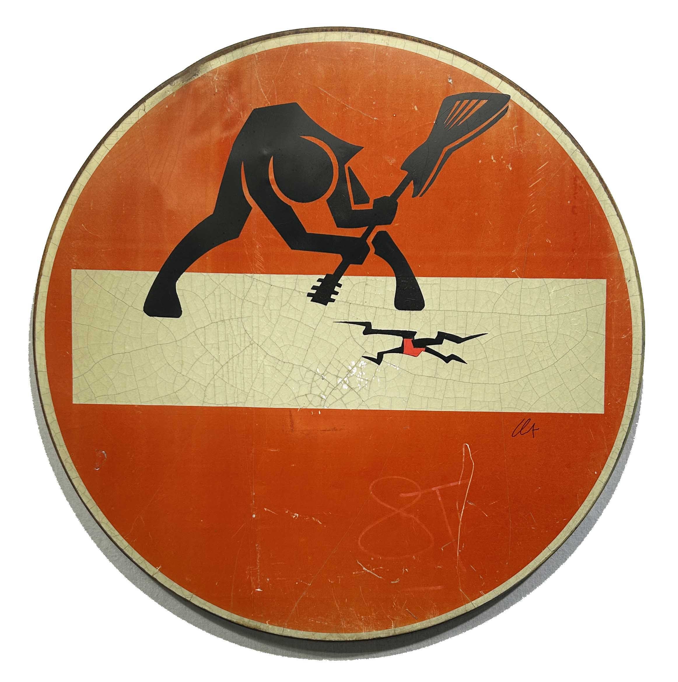 Clet Abraham, The Clash Clet Abraham, The Clash