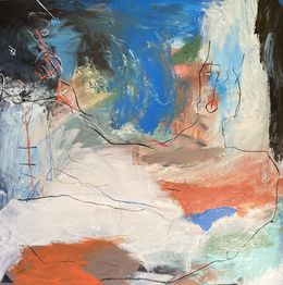 Gemälde, L'abandon, Isabelle Petit